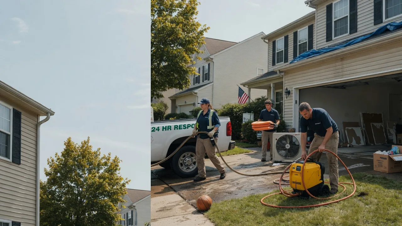 Emergency Water Damage Restoration in Middlebranch, OH near me